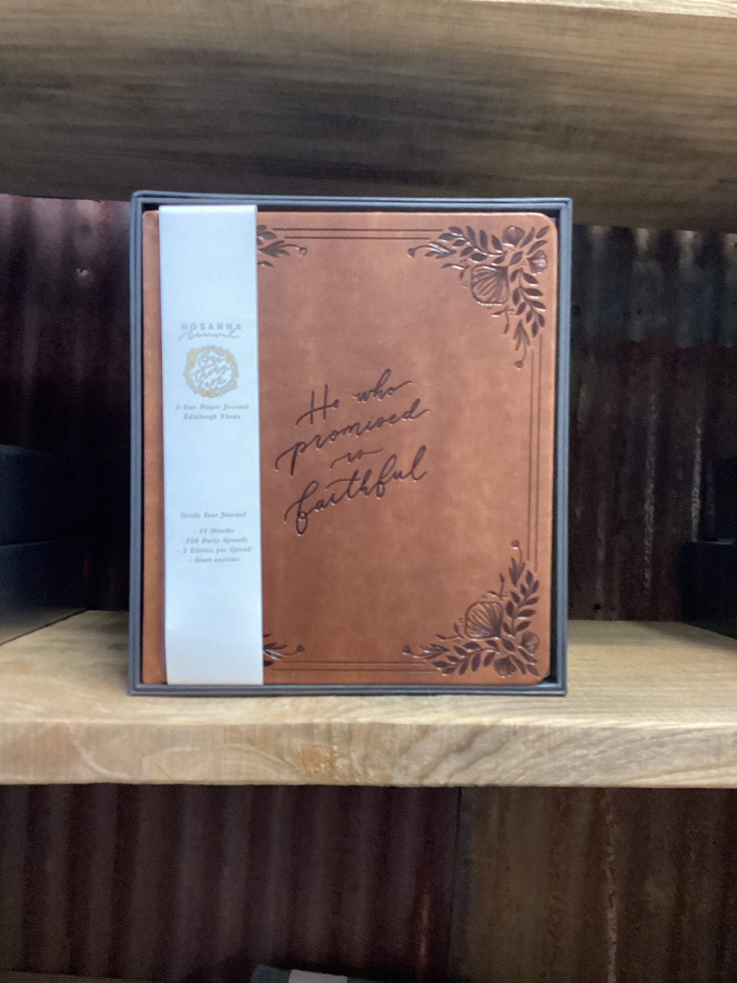 Hosana Revival: One Thing I Ask: 5-Year Prayer Journal – A Beautiful Keepsake for Faithful Reflections