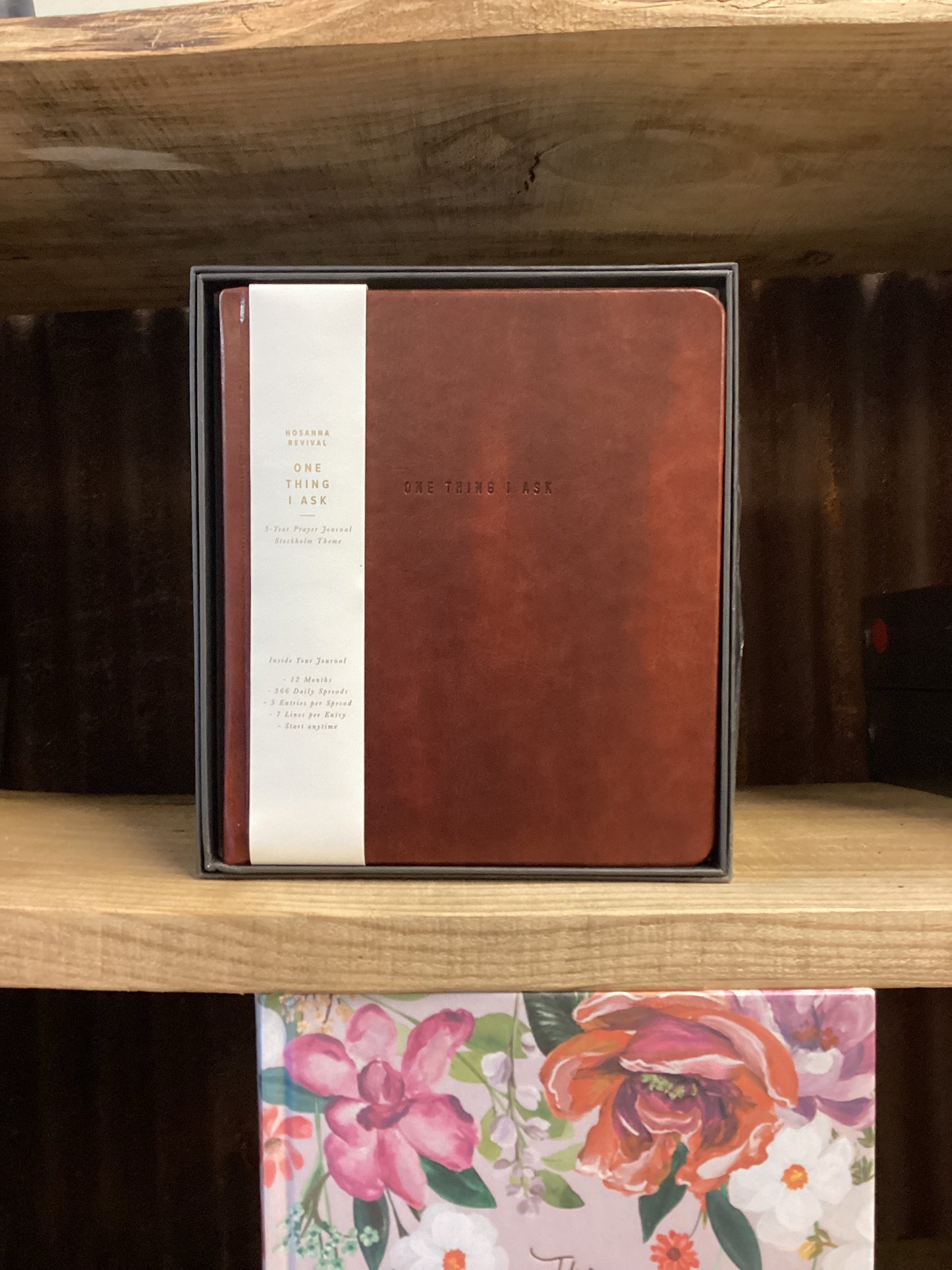 Hosana Revival: One Thing I Ask: 5-Year Prayer Journal – A Beautiful Keepsake for Faithful Reflections