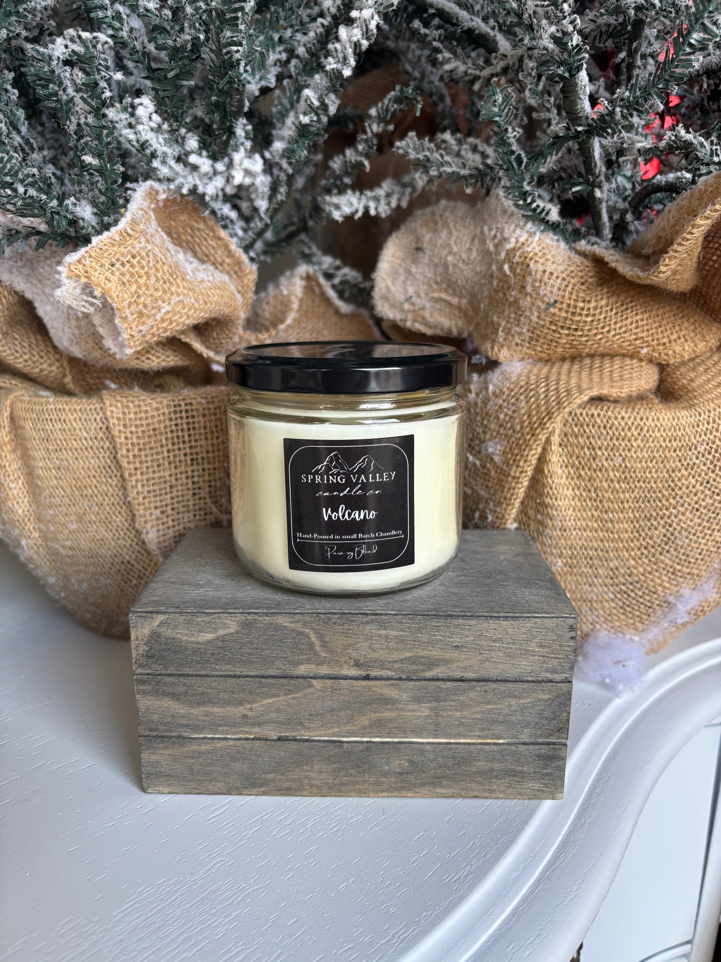 Spring Valley Candle Co. Hand Poured Candles