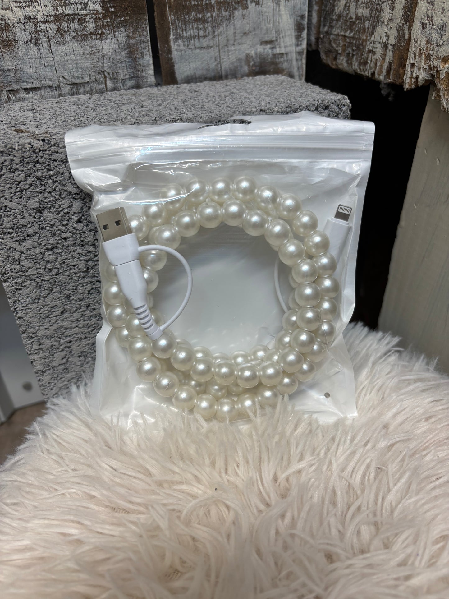 Beaded Phone Chargers
