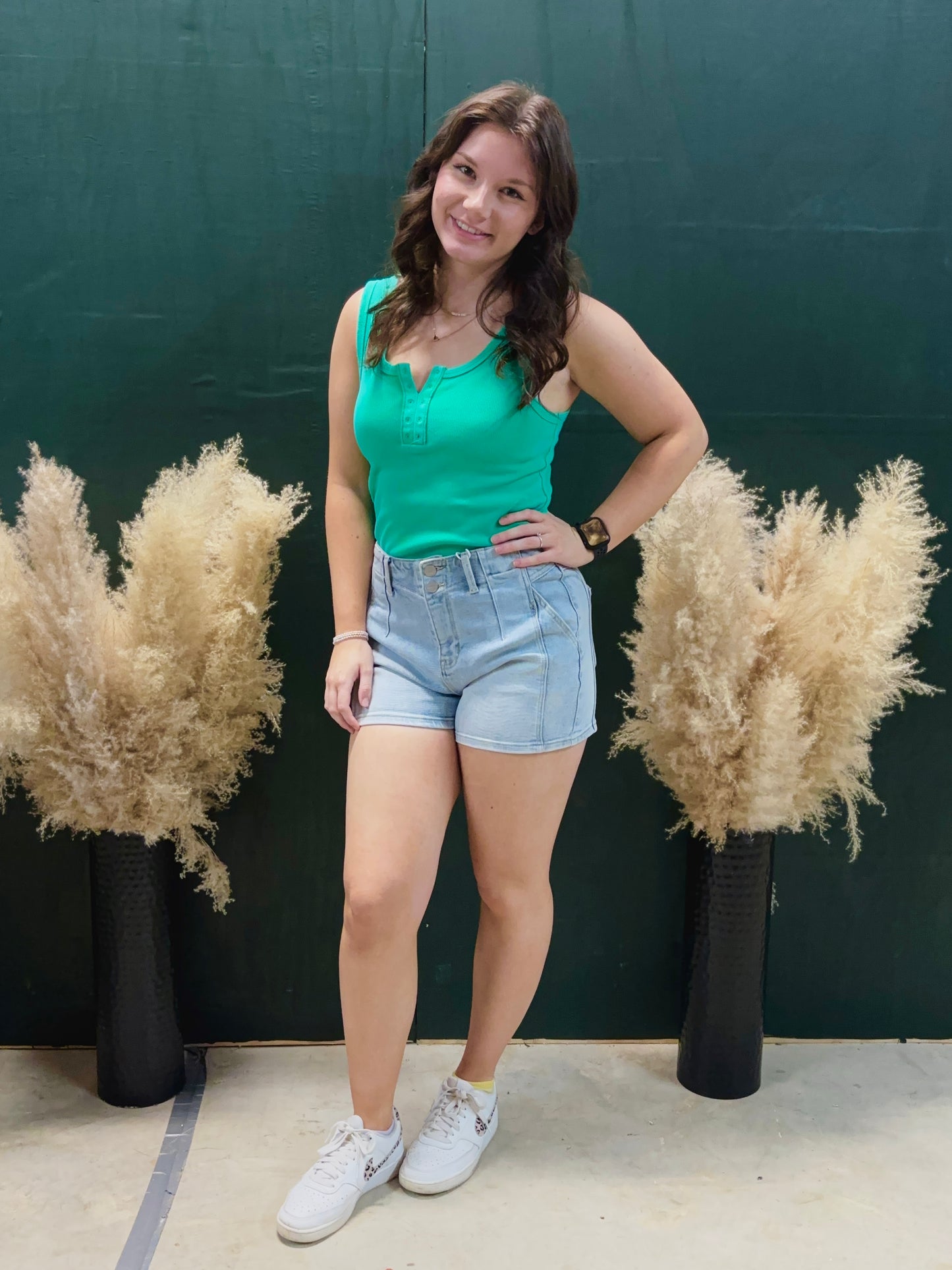 Summer Stroll High-Rise Shorts