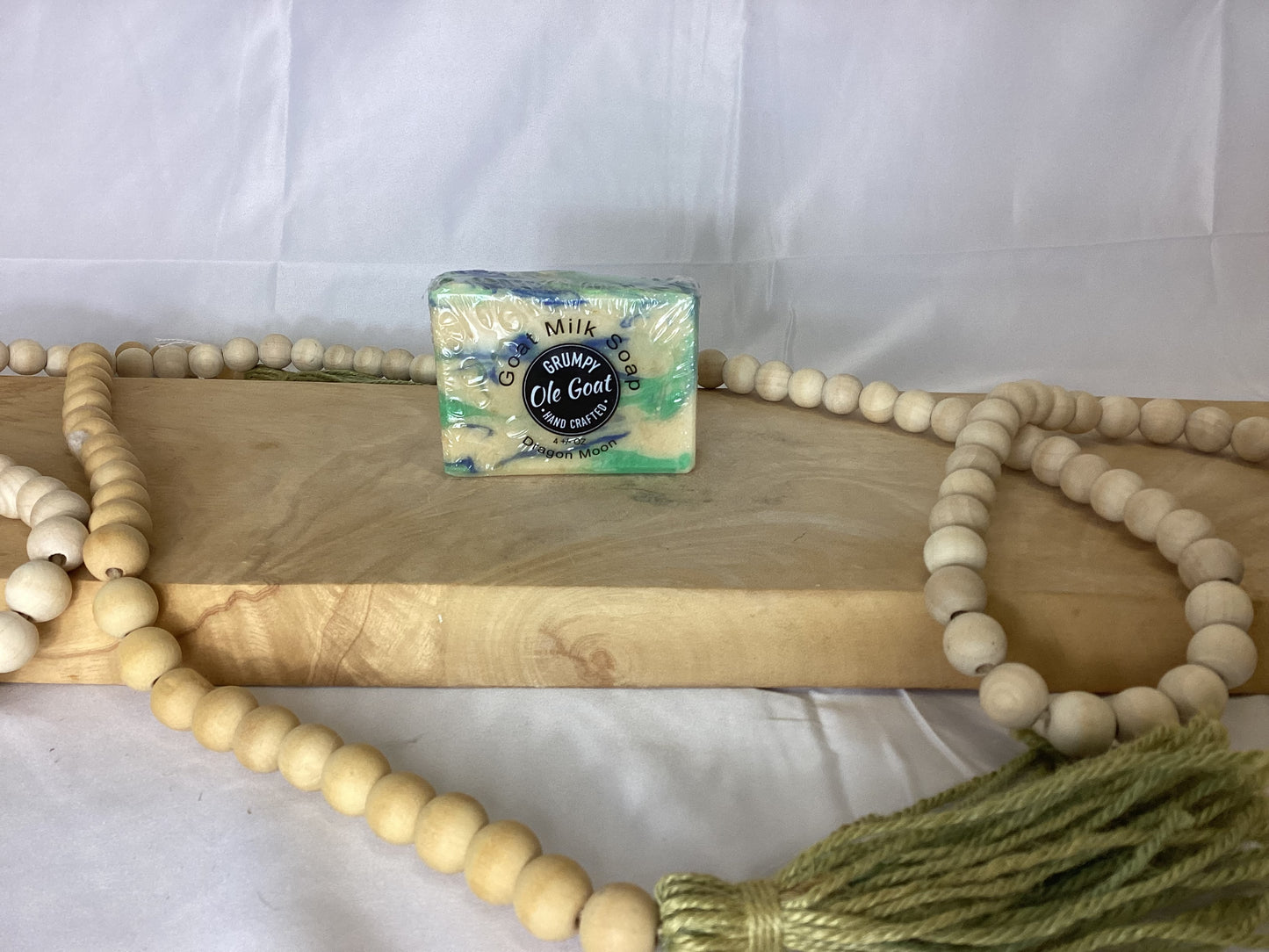 Grumpy Ole Goat- Goat Milk Soap- Dragon Moon