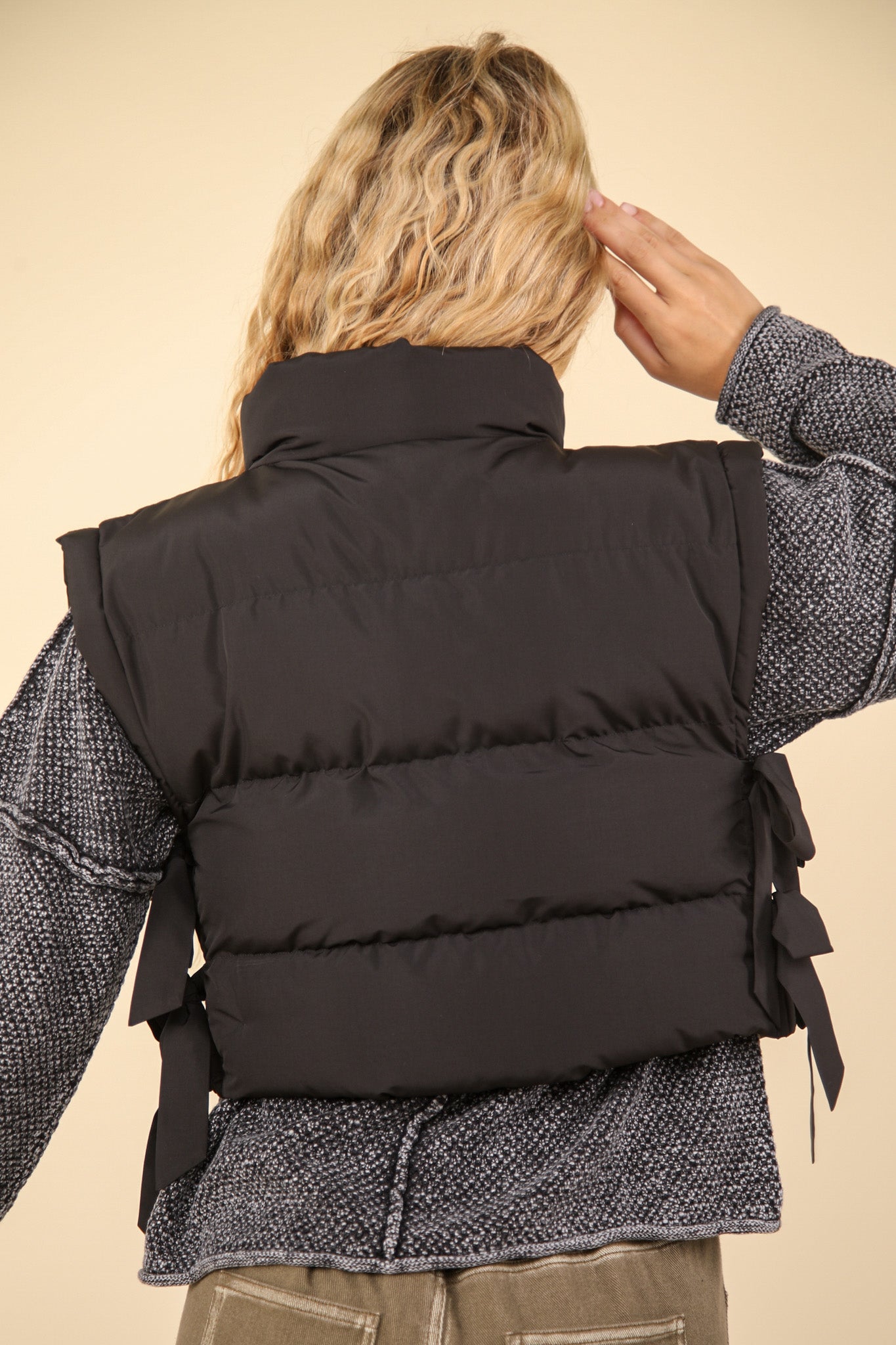 The Bow-Tie Zip Vest
