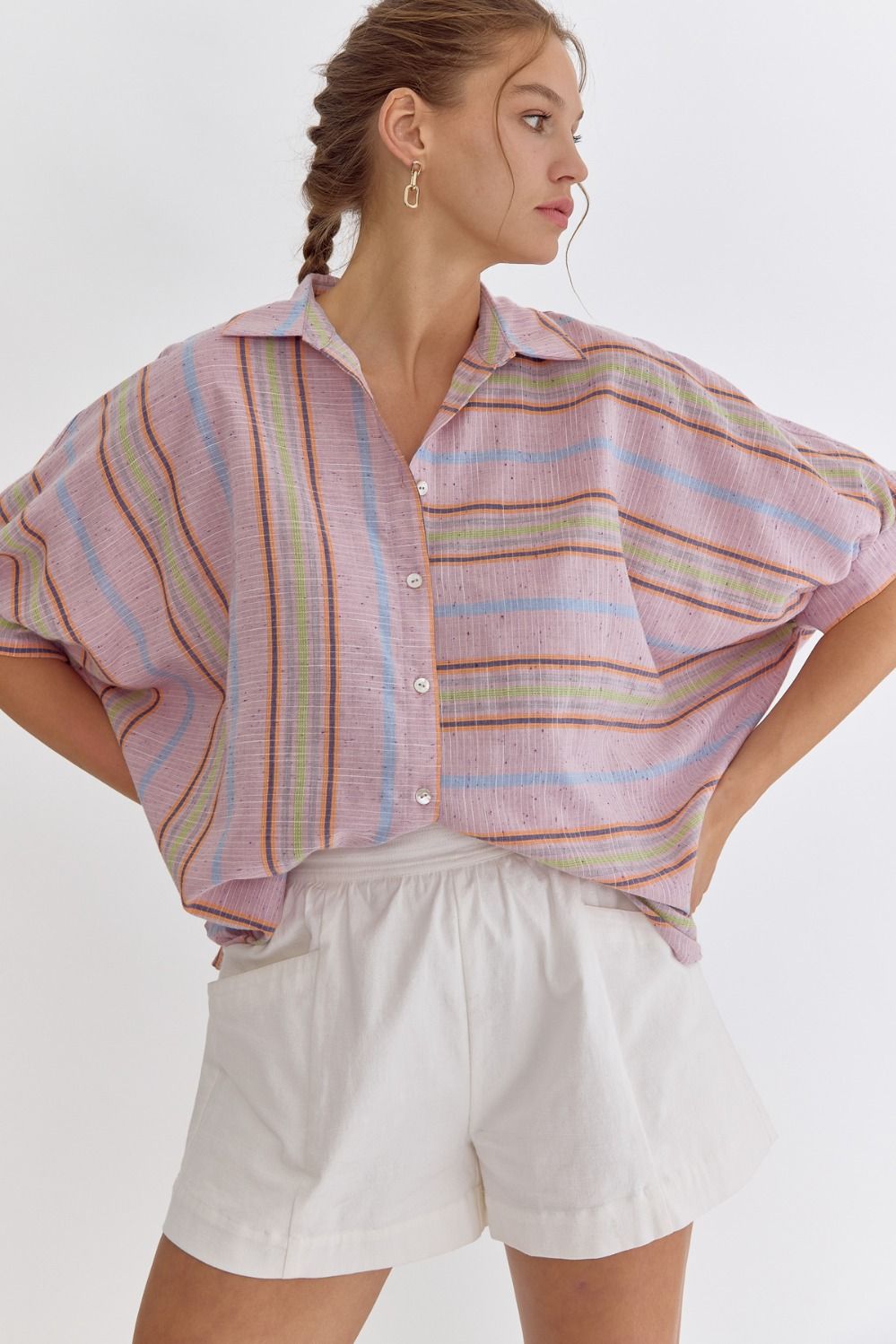 Rosie Pink Top