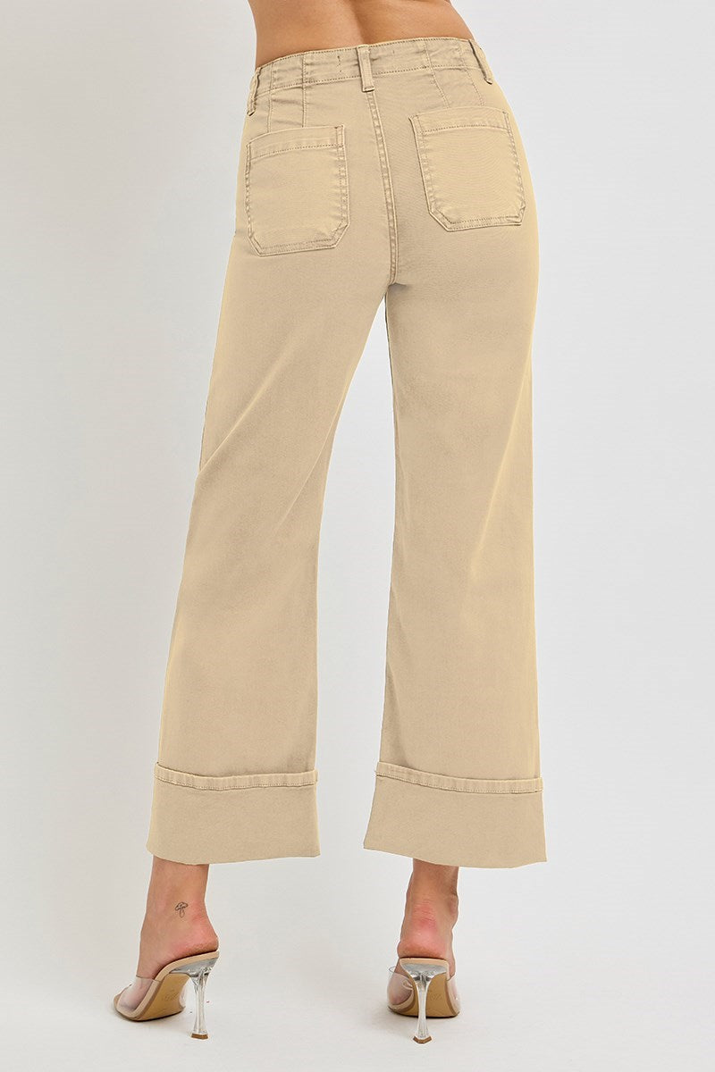 Cuffed & Classic Denim