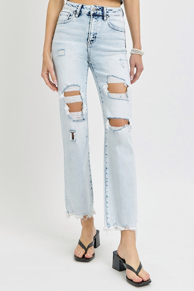 The Streetwise Straight Denim