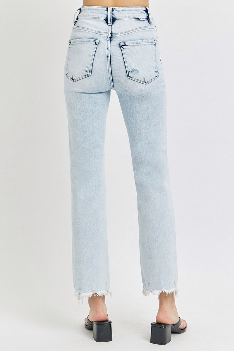 The Streetwise Straight Denim