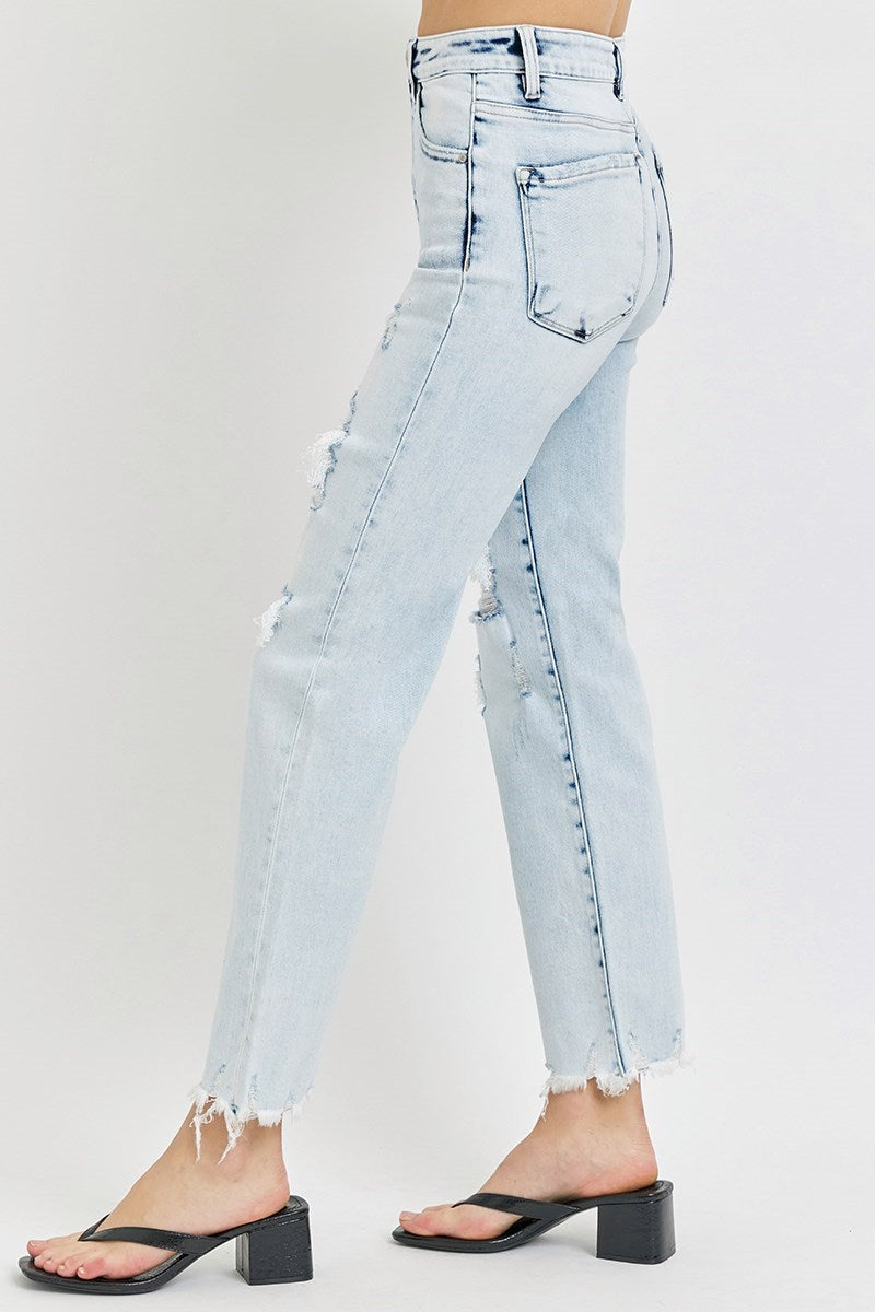 The Streetwise Straight Denim