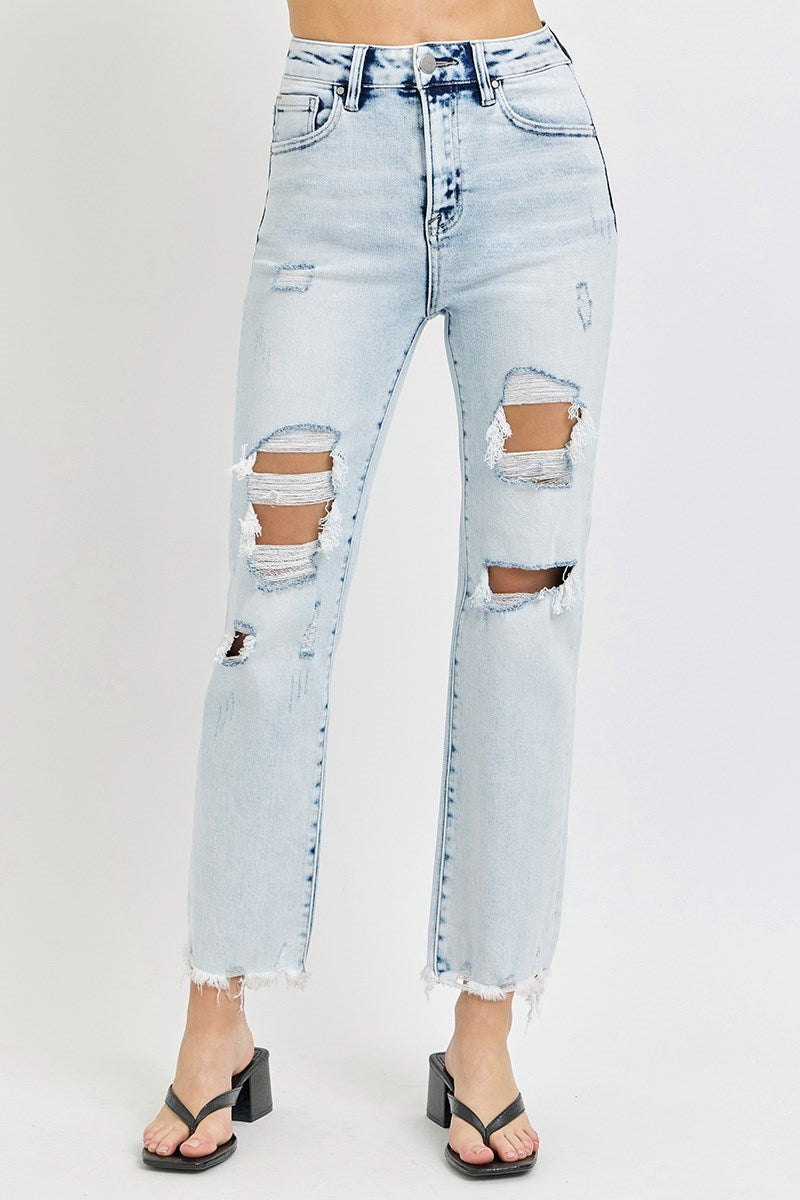 The Streetwise Straight Denim