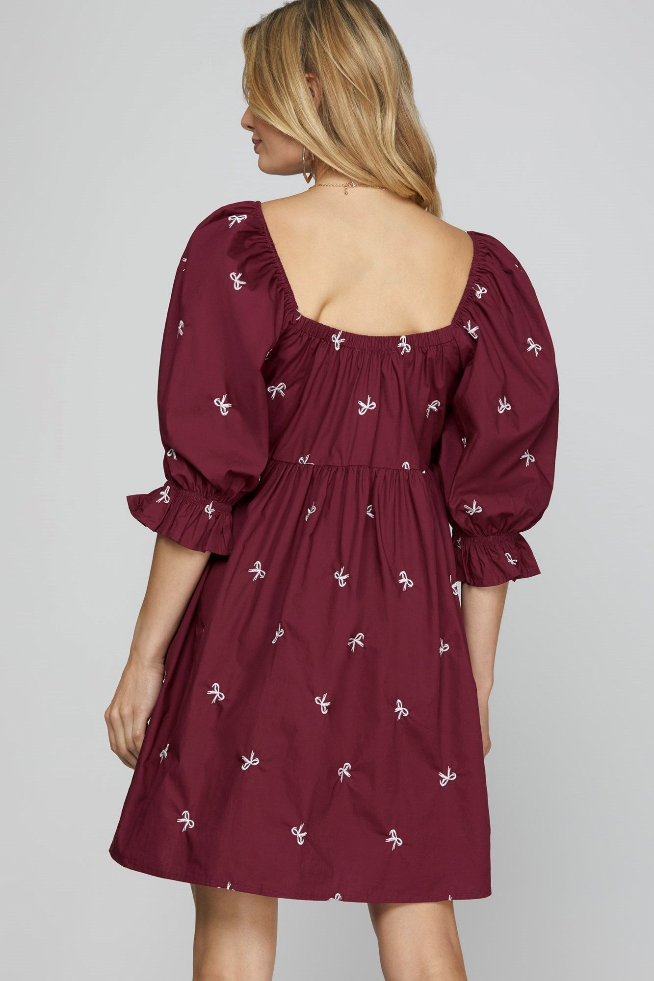 Bow-Tiful Dress