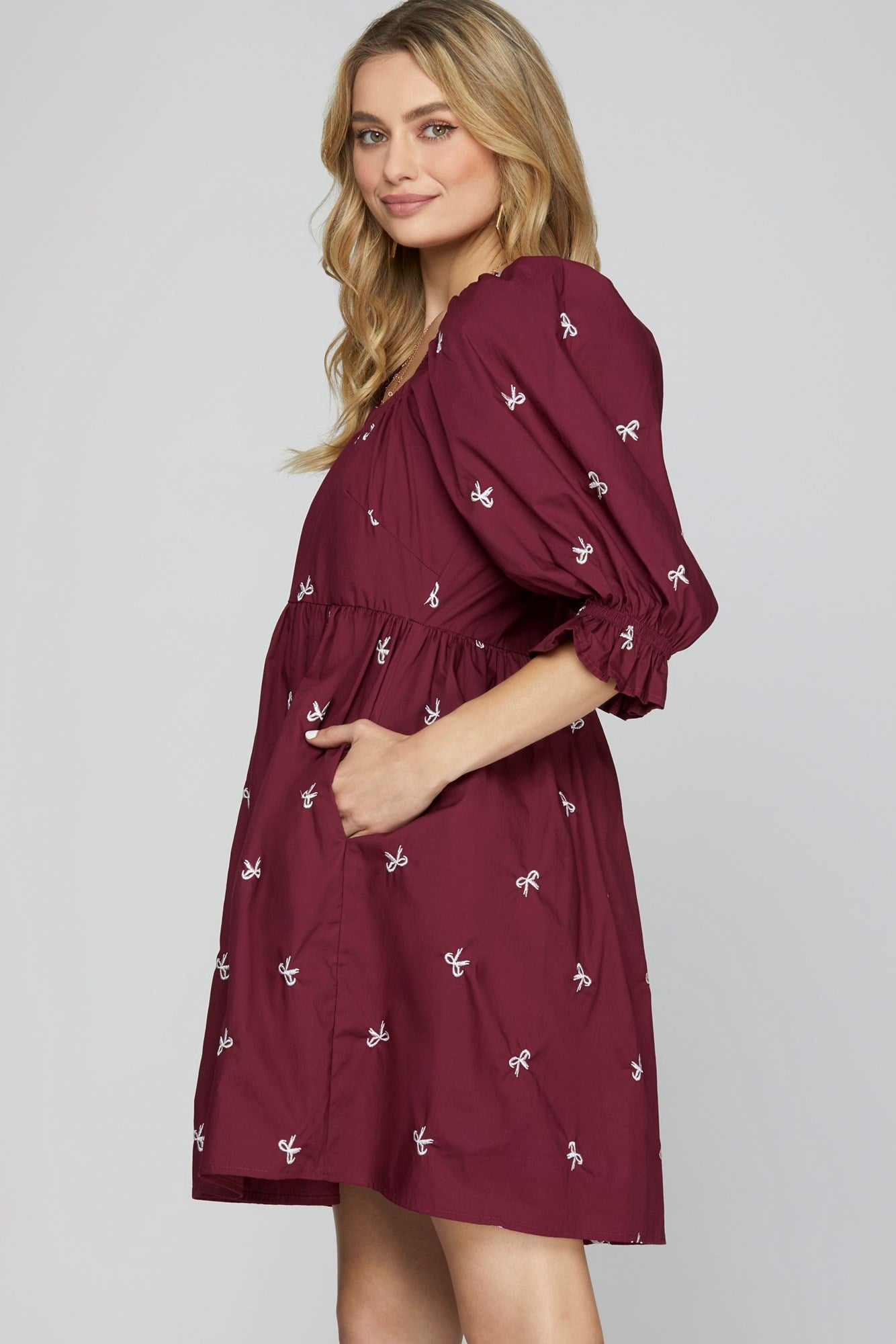 Bow-Tiful Dress