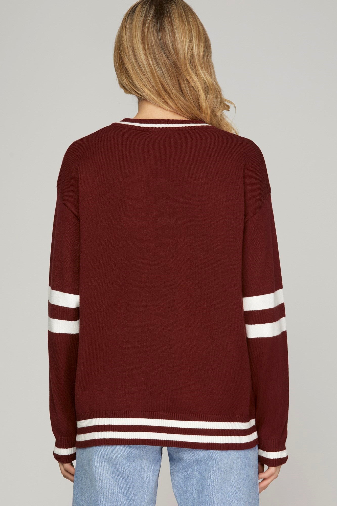 Touchdown Sweater