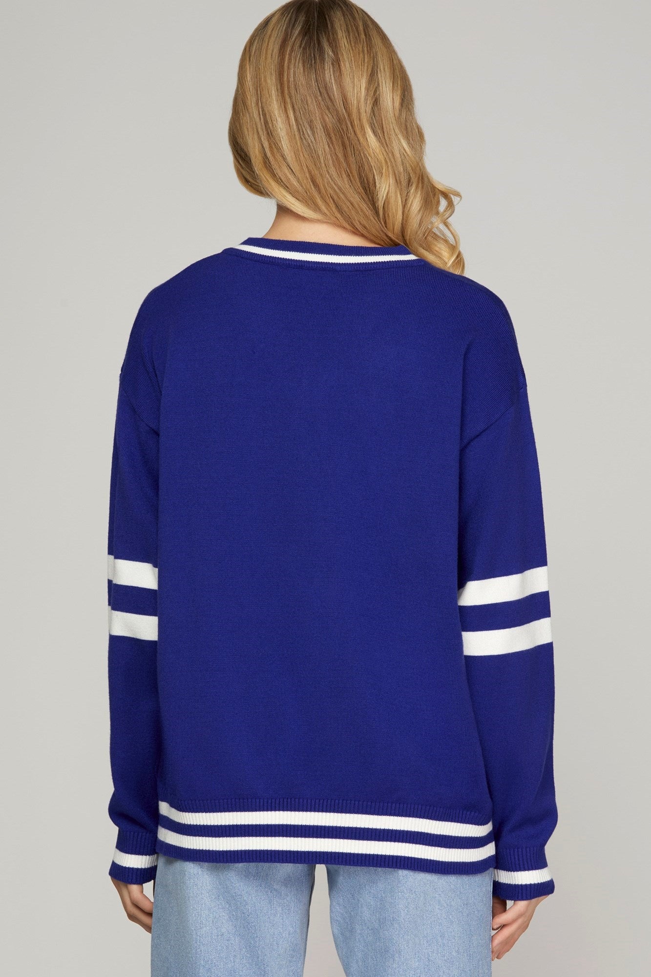 Touchdown Sweater