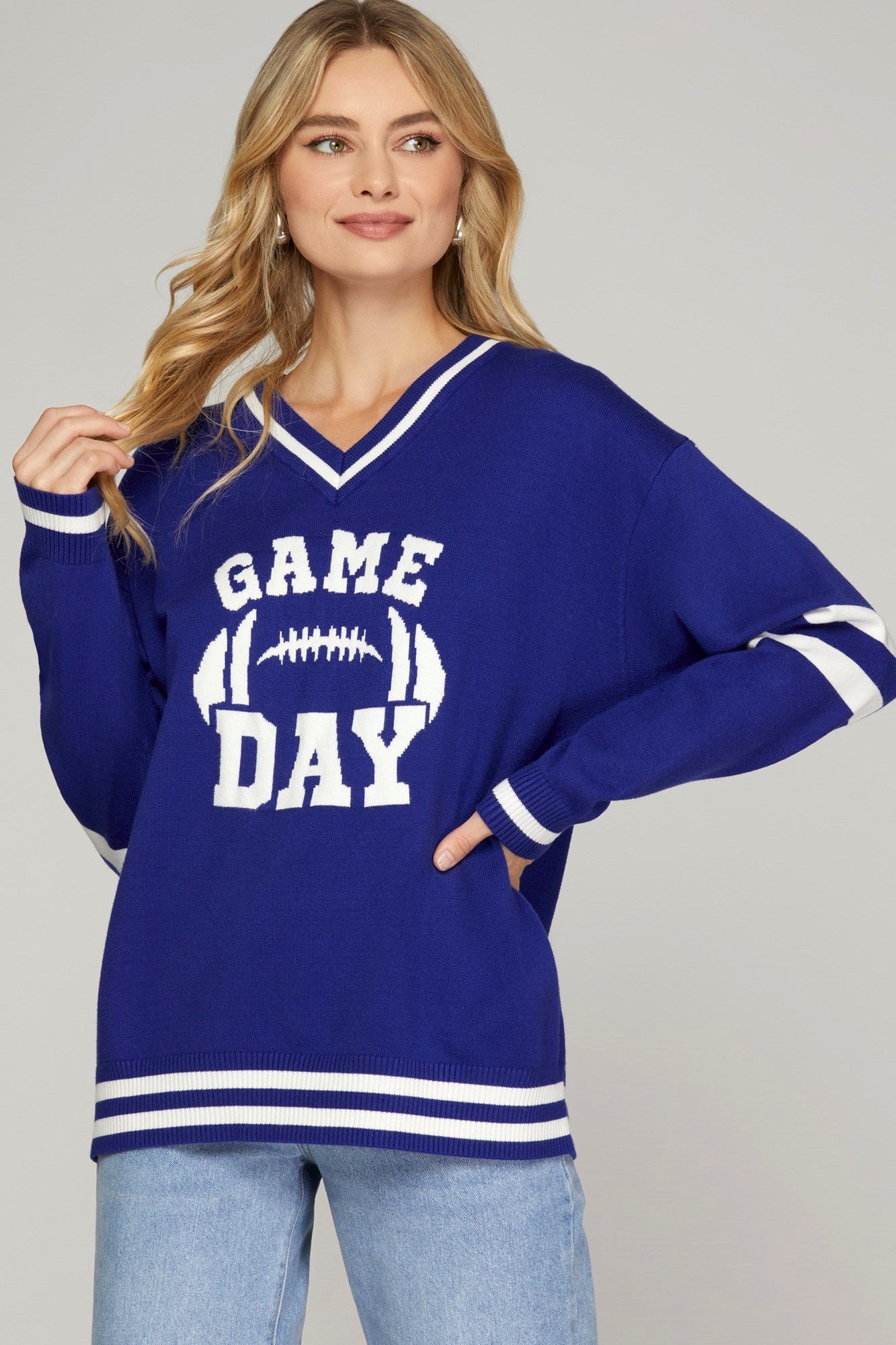 Touchdown Sweater