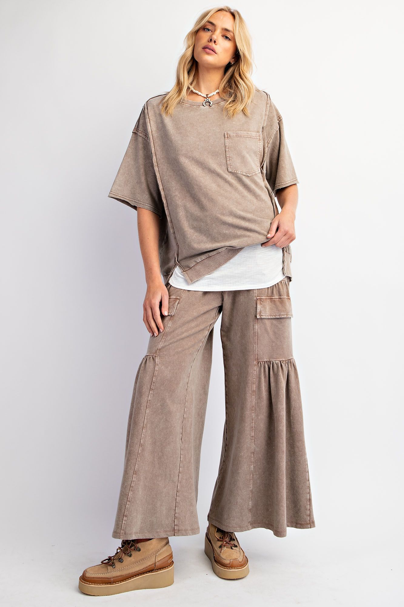 The Ruffle Retreat Pant