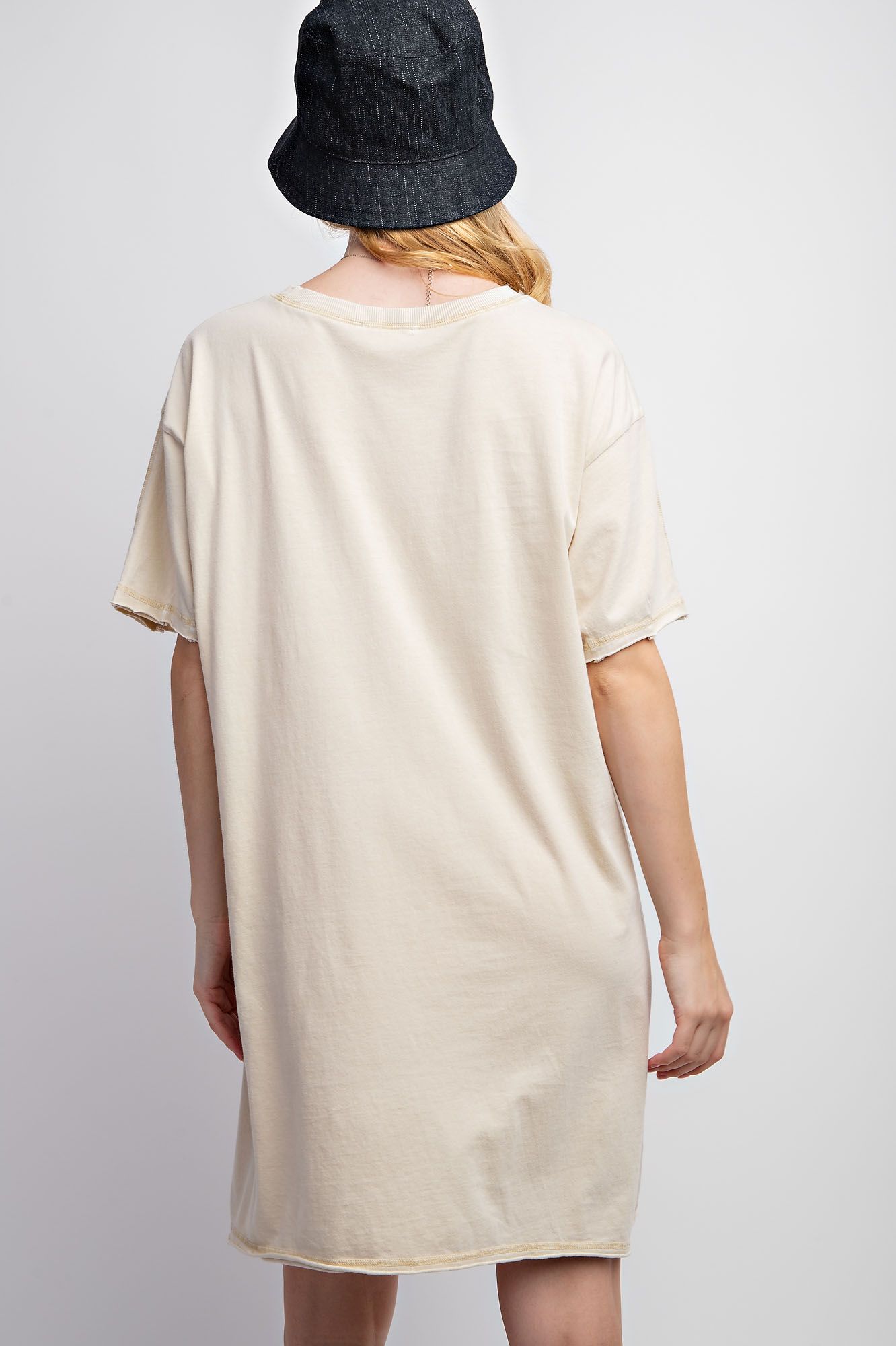 Peaceful Easy Feeling T-Shirt Dress