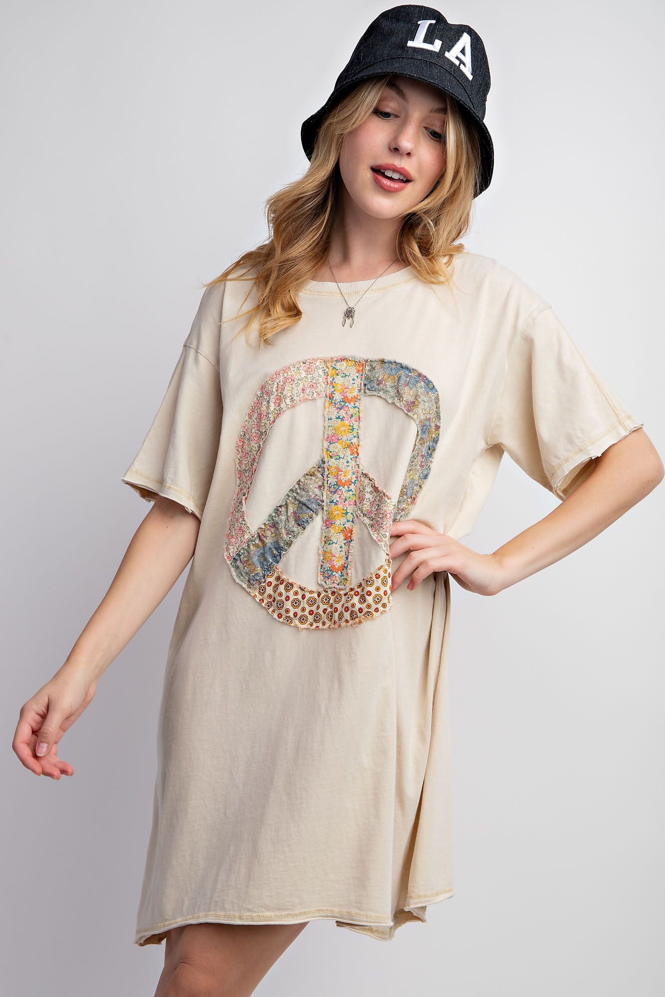 Peaceful Easy Feeling T-Shirt Dress