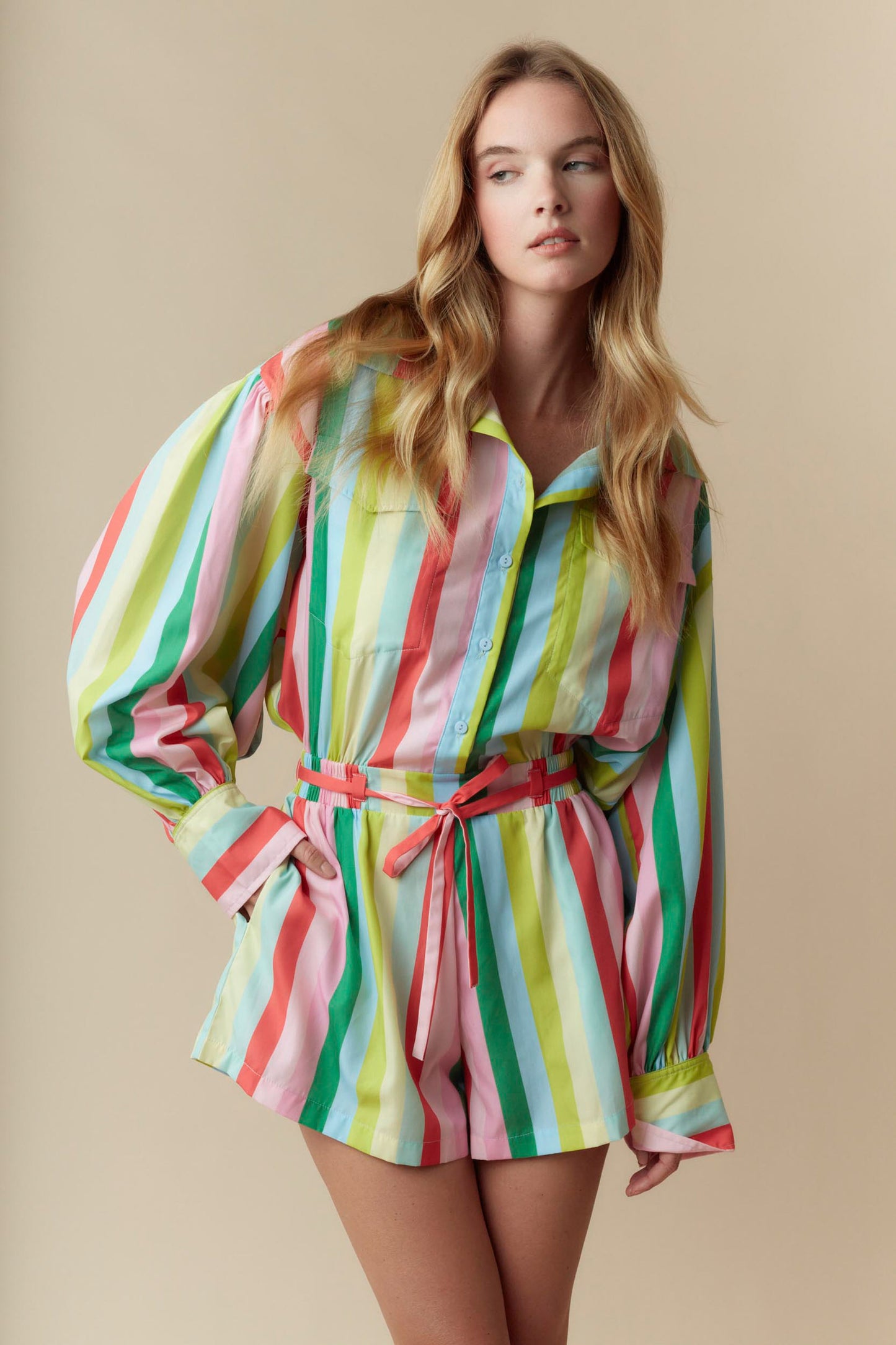 The Retro Groove Romper