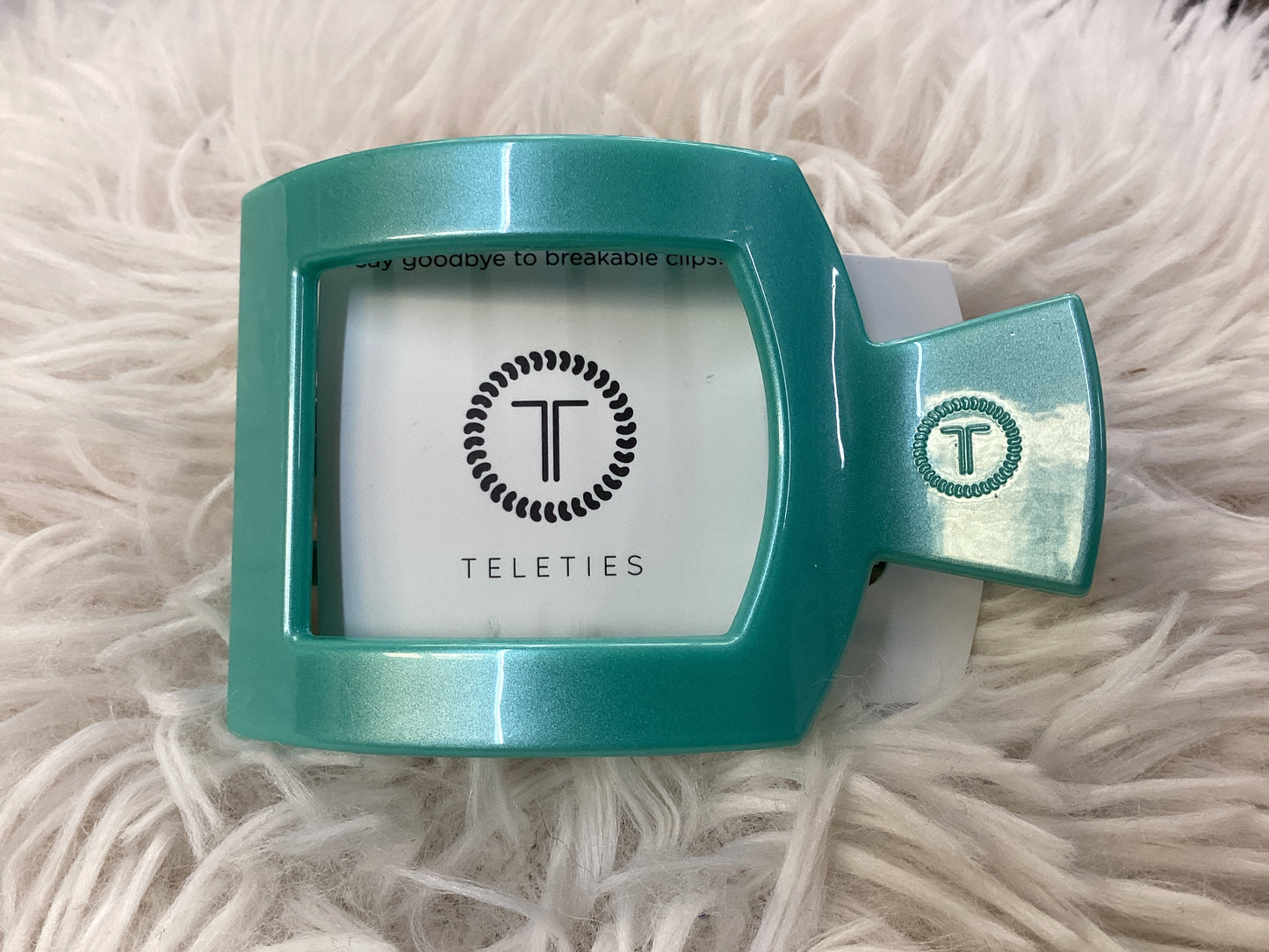 Teleties Square Flat Claw - Medium