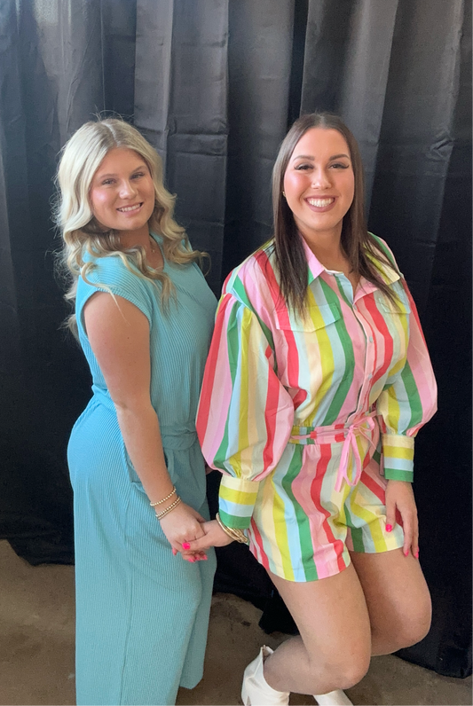 The Retro Groove Romper