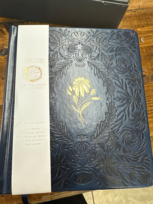Hosana Revival: One Thing I Ask: 5-Year Prayer Journal – A Beautiful Keepsake for Faithful Reflections