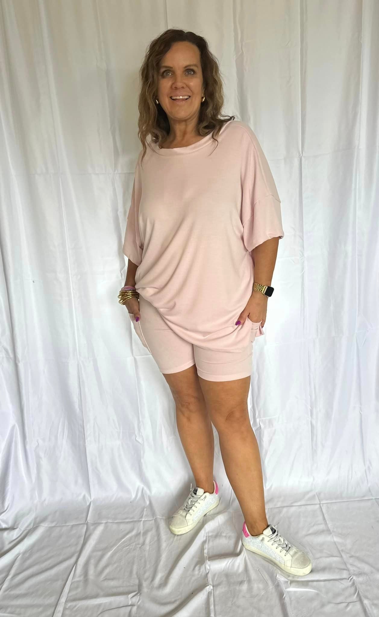 Blush Rose Two-Piece Set