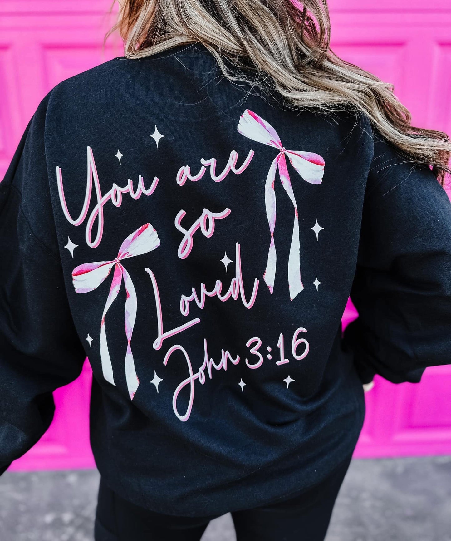 You Are So Loved Crewneck