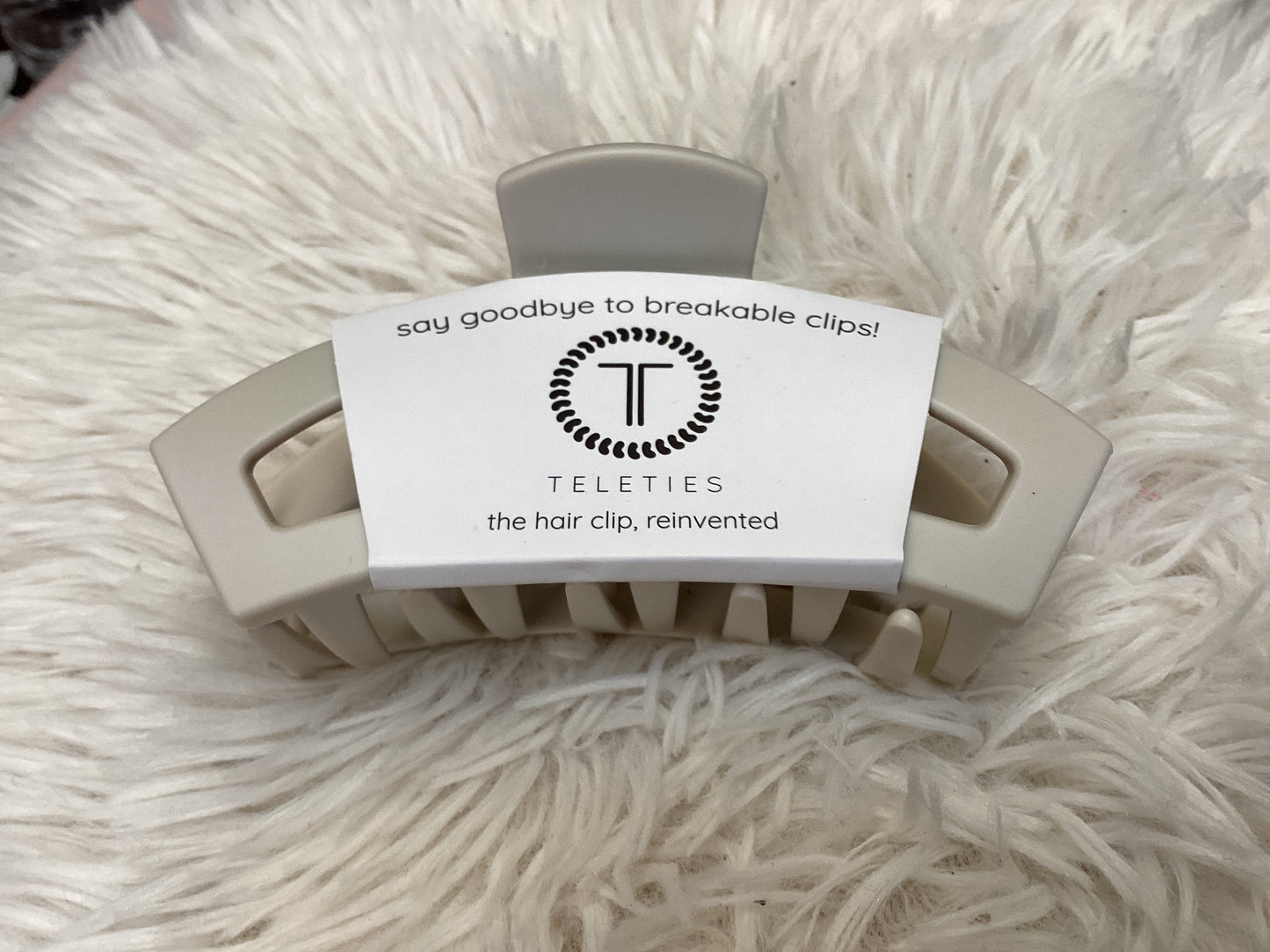 Teleties Open Hair Claw - Large