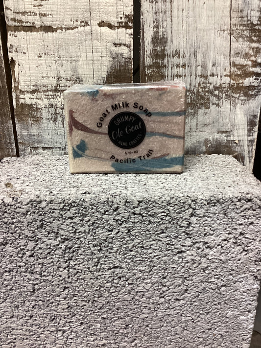Grumpy Ole Goat- Goat Milk Soap- Pacific Trail