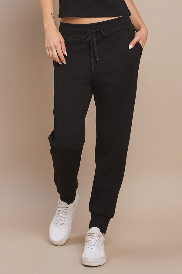 Everyday Hustle Sporty Chic Ultra Comfy Joggers