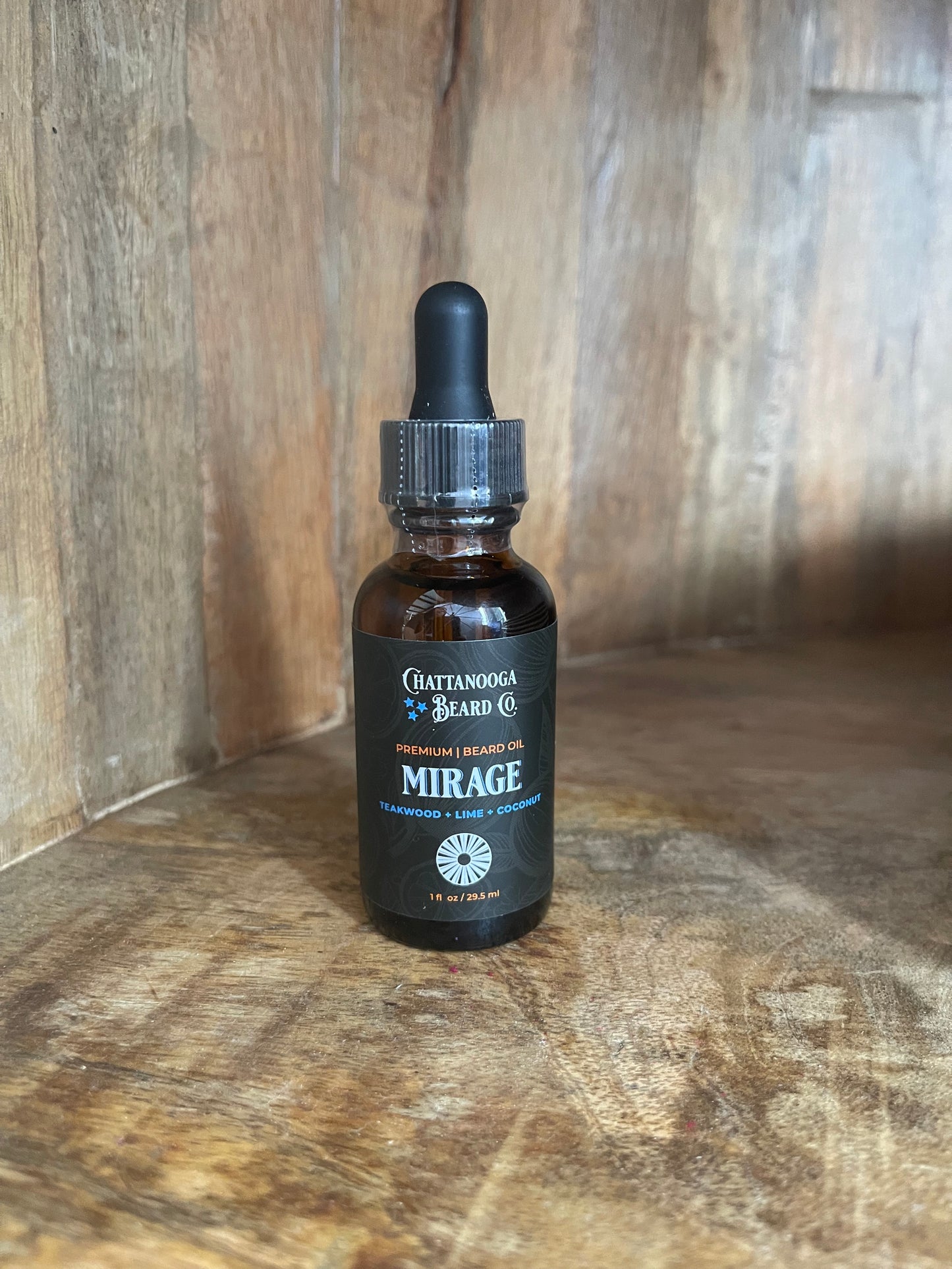 Chattanooga Beard Co. Beard Oil