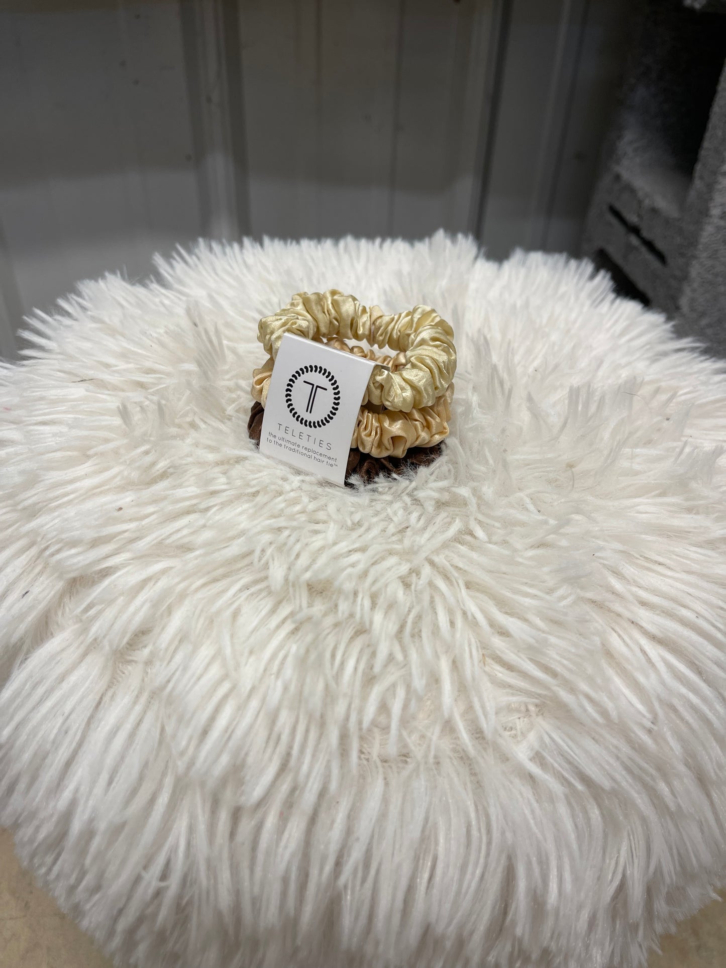 Teleties Silk Scrunchie - Small