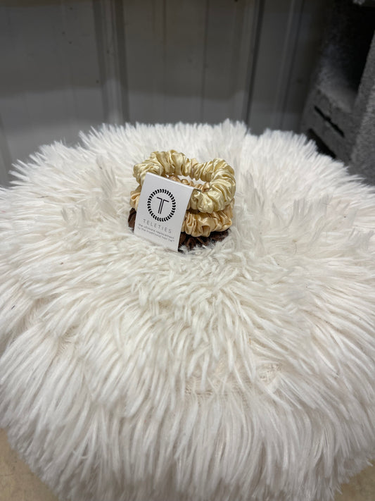 Teleties Silk Scrunchie - Small