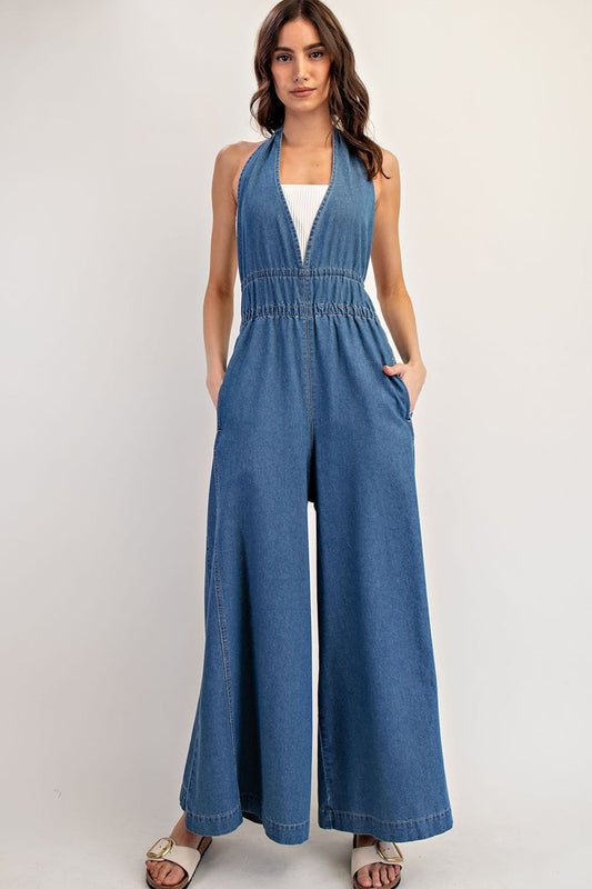 The Denim Dream Jumpsuit