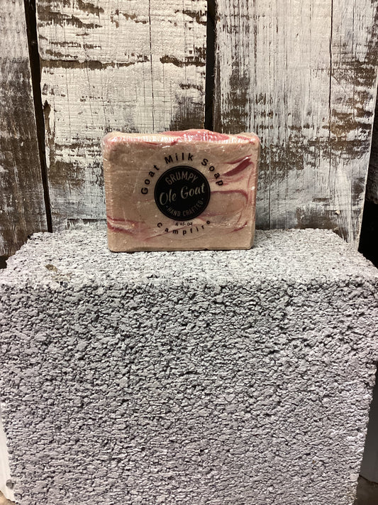 Grumpy Ole Goat- Goat Milk Soap- Campfire