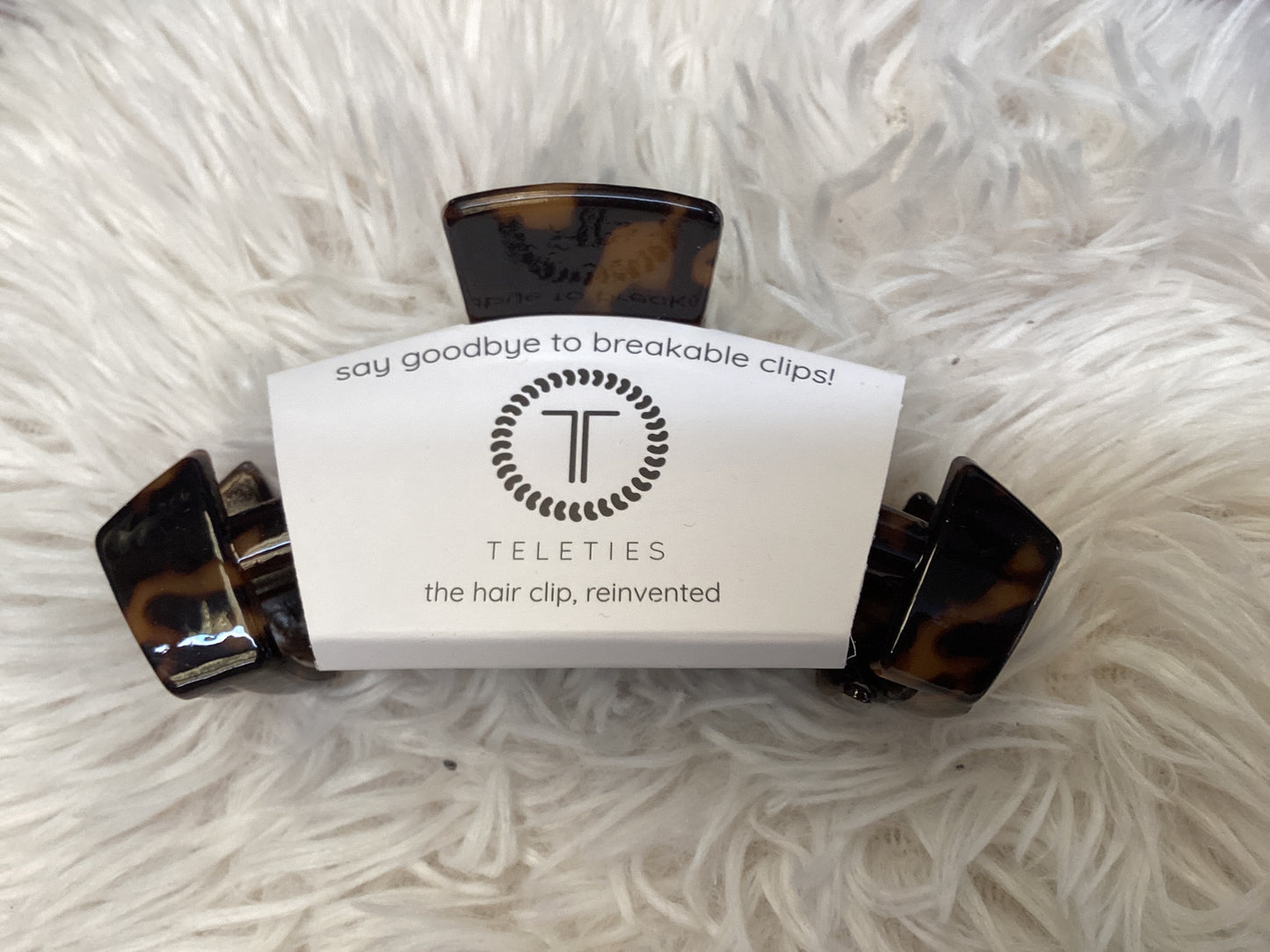 Teleties Classic Hair Claw - Large