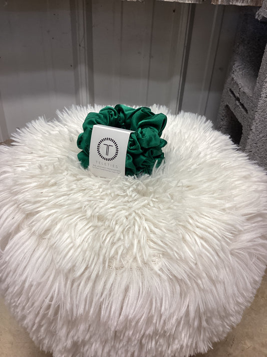 Teleties Silk Scrunchie - Large