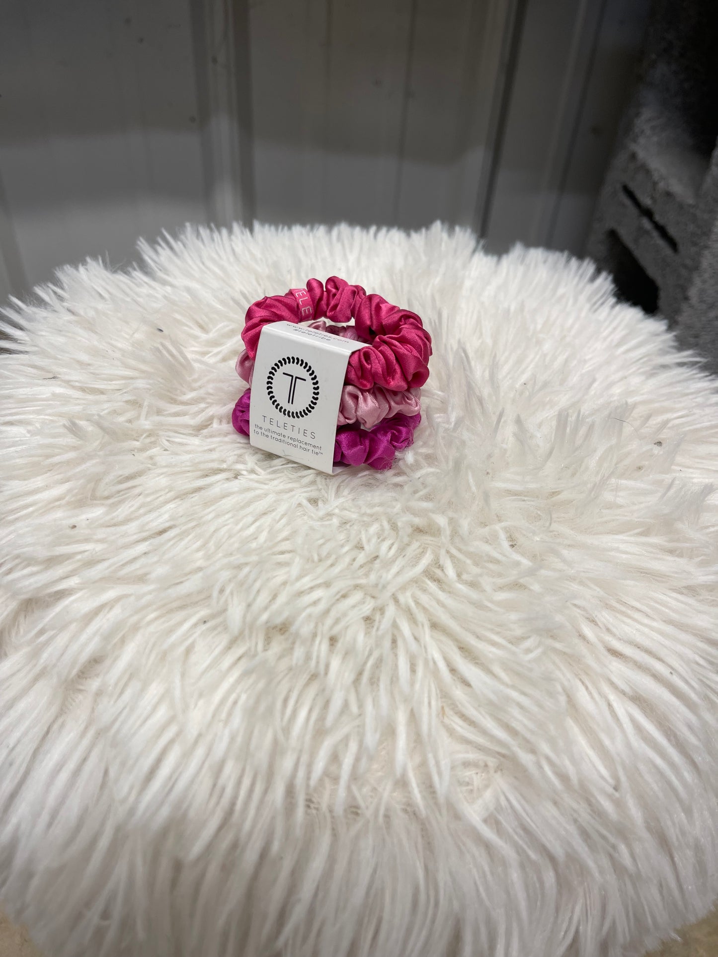 Teleties Silk Scrunchie - Small