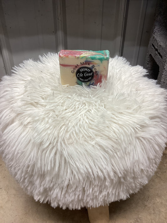 Grumpy Ole Goat- Goat Milk Soap- Happy Nappy