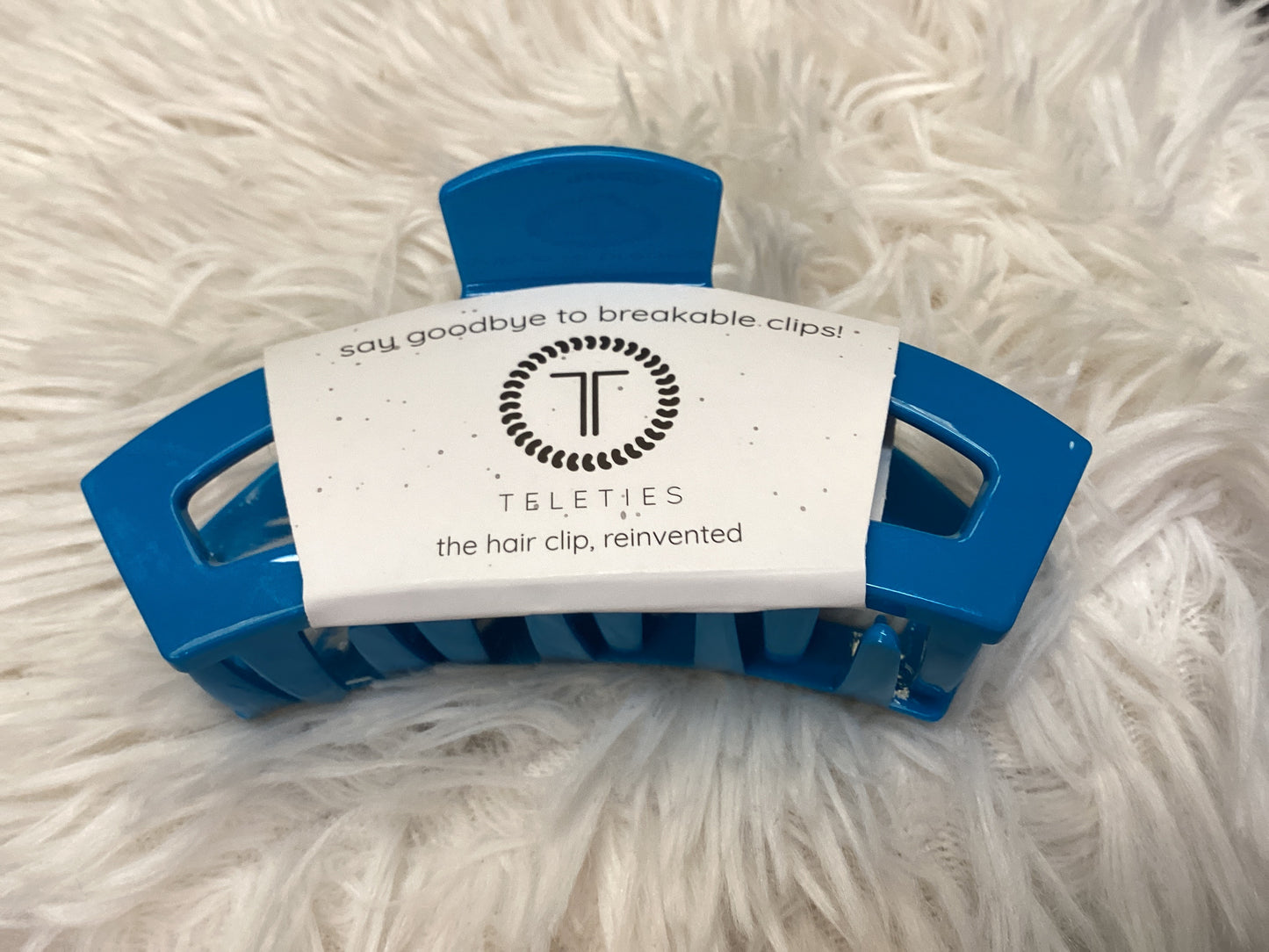 Teleties Open Hair Claw - Large