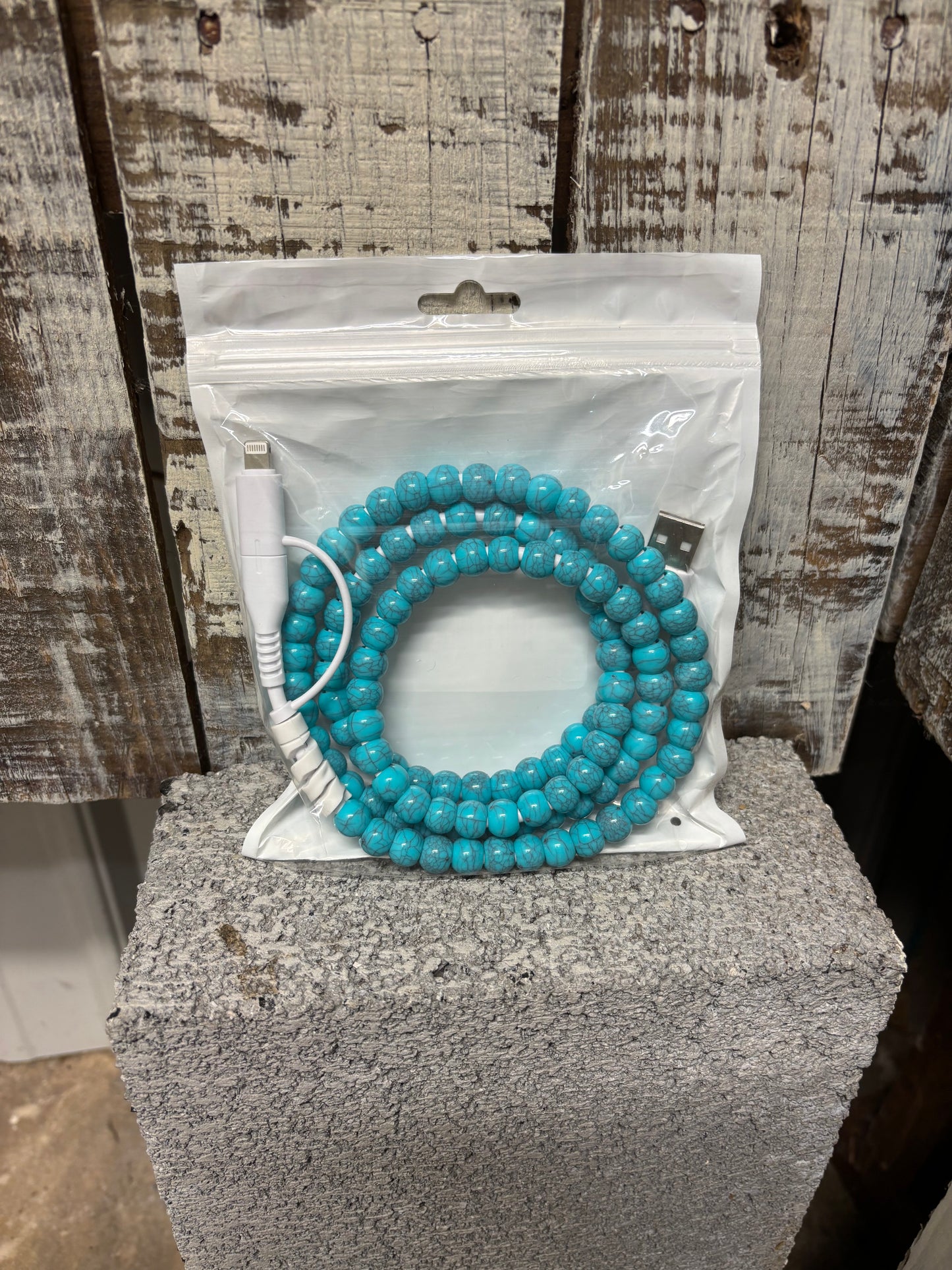 Beaded Phone Chargers