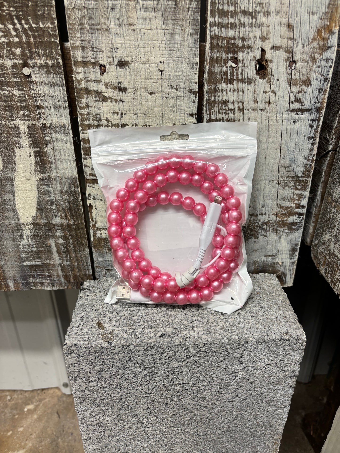 Beaded Phone Chargers