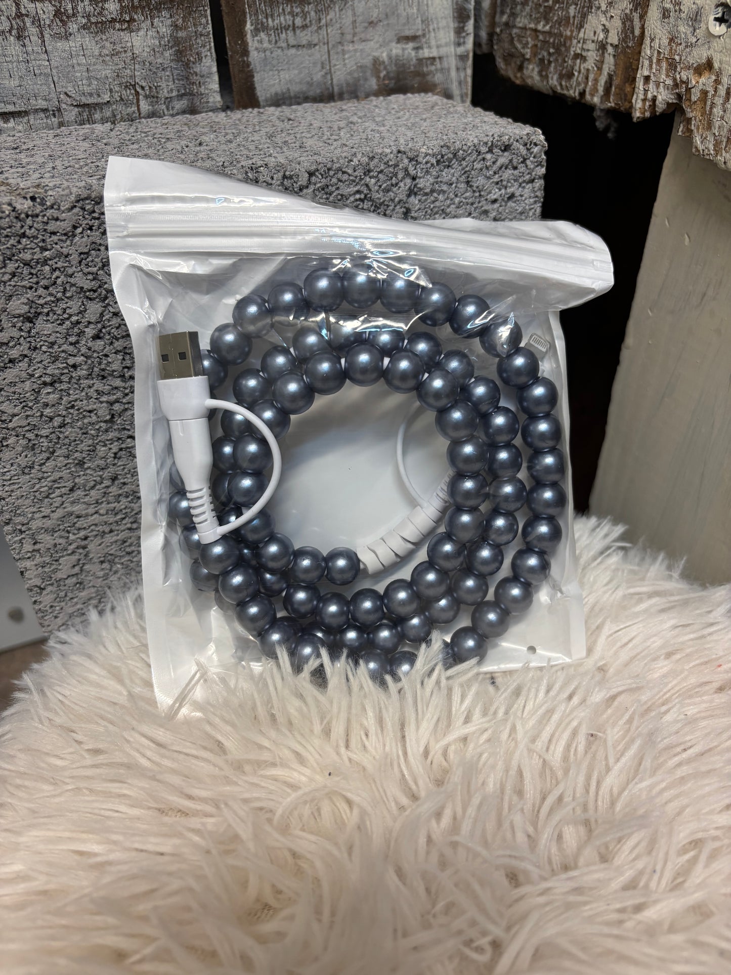 Beaded Phone Chargers