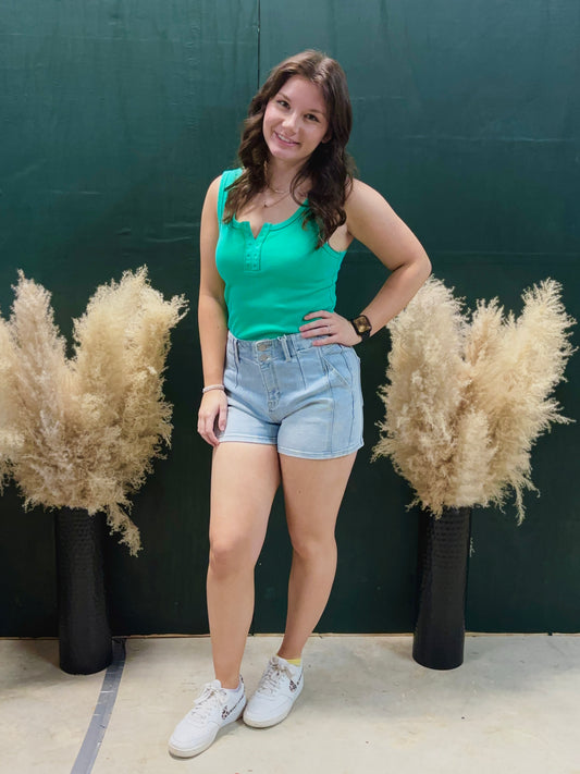 Summer Stroll High-Rise Shorts