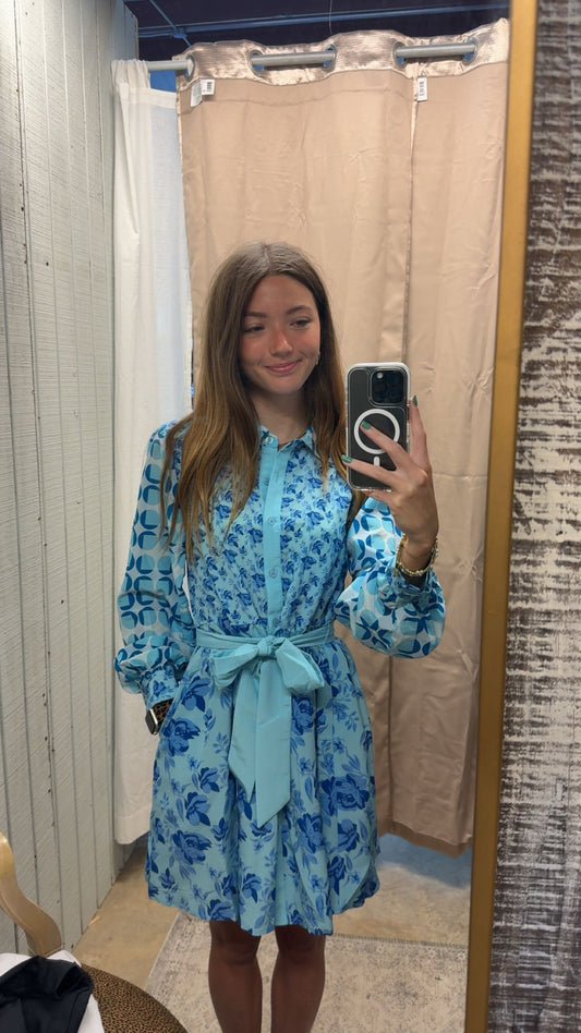 The Morning Meadow Dress