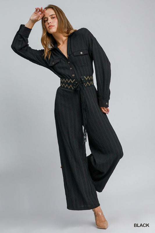 The Harper Knit Jumpsuit