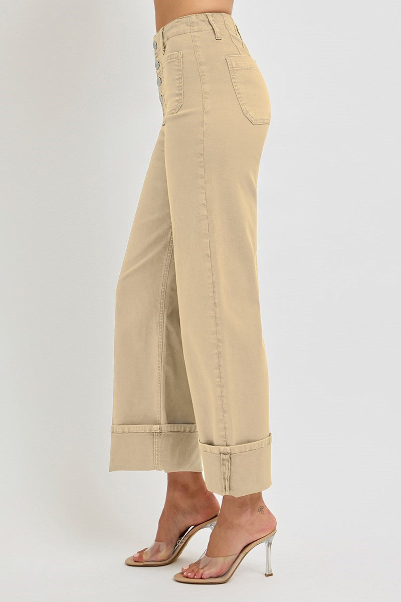 Cuffed & Classic Denim