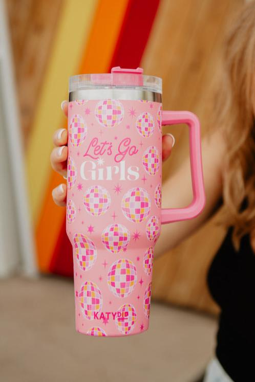 Let's Go Girls 40oz Tumbler